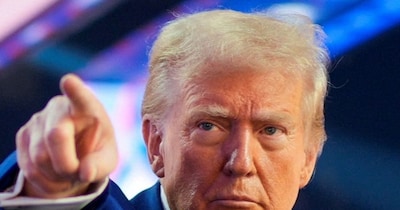 डोनाल्ड ट्रंप. (Credit- Reuters)