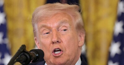 डोनल्ड ट्रंप.