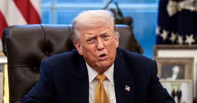 पेरिस में होने वाली G7 की इमरजेंसी मीटिंग में शामिल नहीं होंगे ट्रंप, मैक्रों कर रहे मेजबानी (Credit- Reuters)