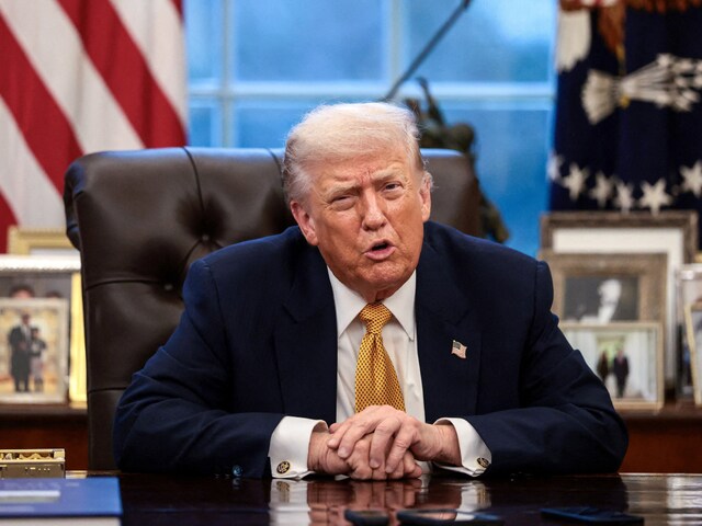 Trump's first attack on greed for Greenland, 10% tariff imposed on 8 European countries