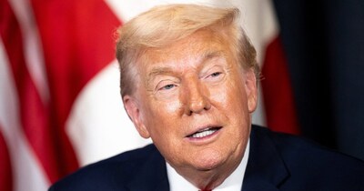 डोनाल्ड ट्रंप.