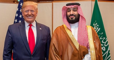 डोनाल्ड ट्रंप और सऊदी प्रिंस मोहम्मद बिन सलमान. (Reuters/File)
