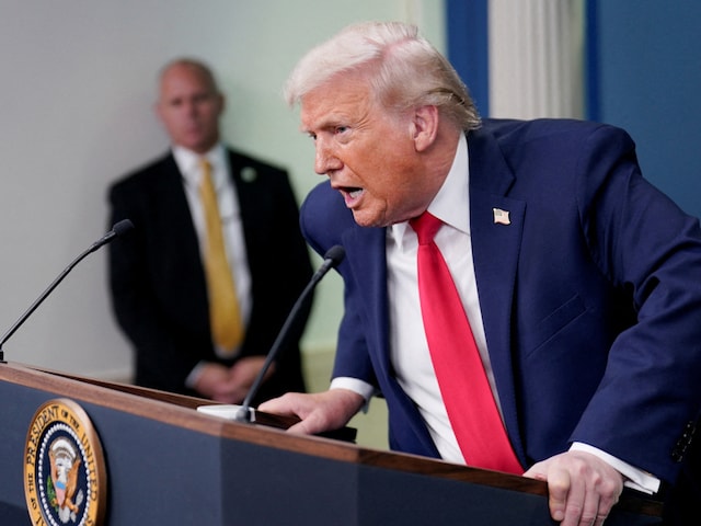 'I am a dictator', Trump's confession in Davos, said - Dictator is necessary