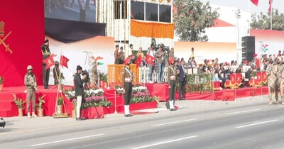 Bhairav Battalion Debuts at Jaipur Army Day Parade: A Historic First