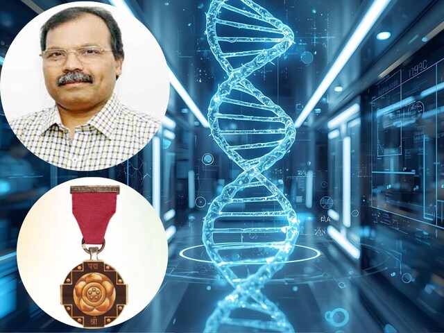 Dr. Kumar Swami Thangaraj received Padmashree Award for genetic research.
