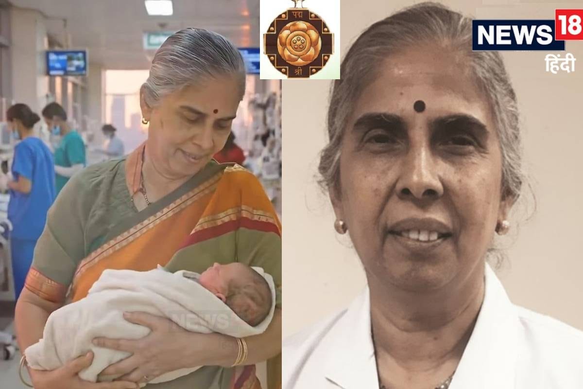 हजारों नवजातों तक मां का दूध पहुंचाने वाली इन डॉक्टर को मिलेगा पद्मश्री कौन हैं पहली ह्यूमन मिल्क बैंक खोलने वाली ये महिला