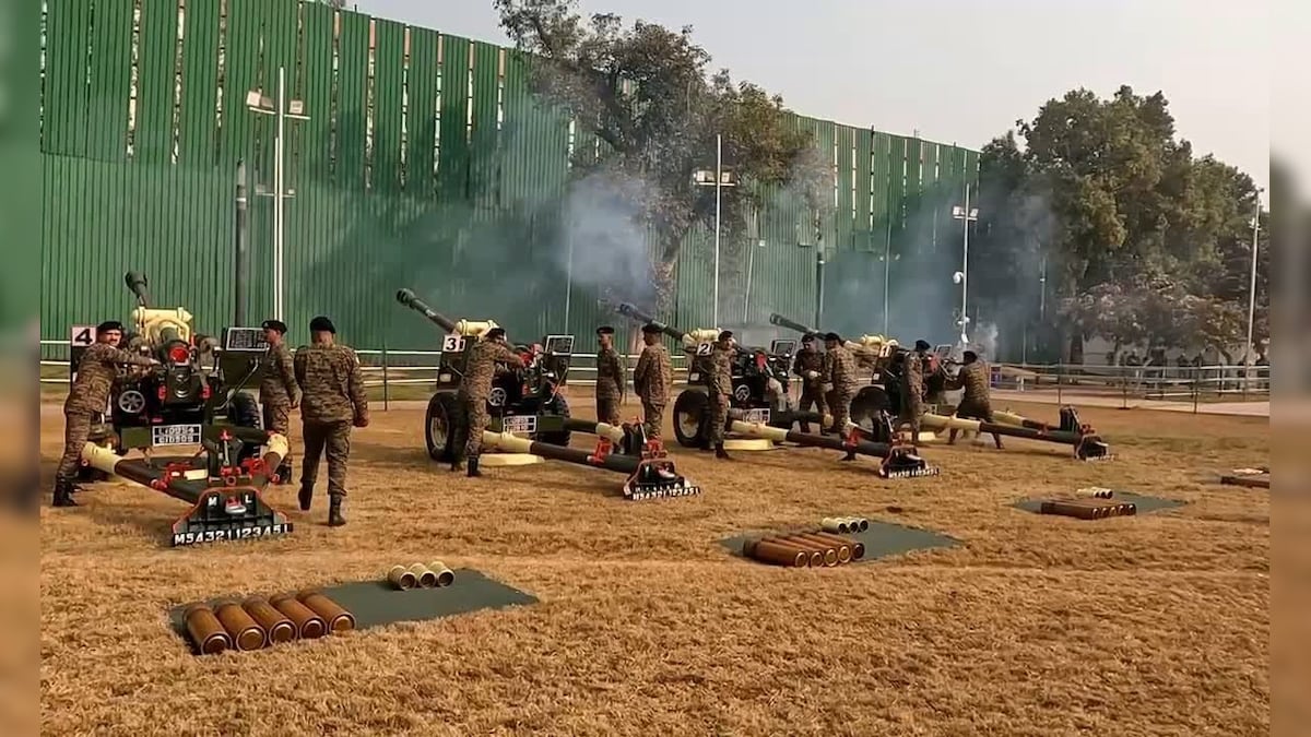 26 जनवरी पर हर साल सुनाई देती है आवाज… ऐसे दी जाती है 21 तोपों की सलामी, देखें वीडियो