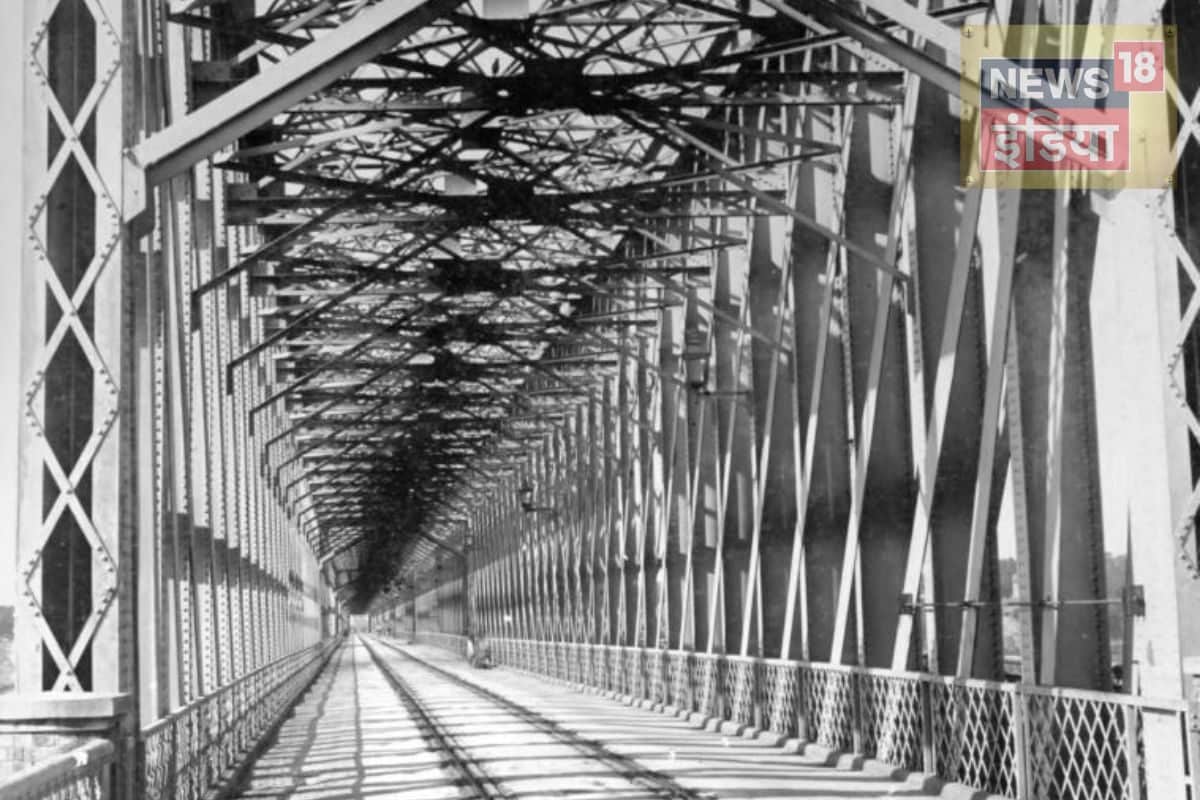पहले कैसे होते थे रेलवे के ब्रिज ऐसी ब्लैक एंड व्हाइट फोटोजो आपने नहीं देखी