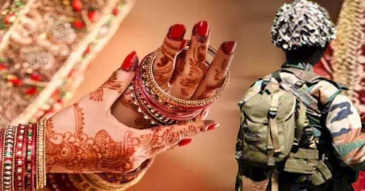 शादी के 5 दिन बाद आर्मी जवान की मौत, दुल्‍हन की मेंहदी का रंग मिटा नहीं, तोड़नी पड़ीं चूड़ियां, पहनी सफेद साड़ी
