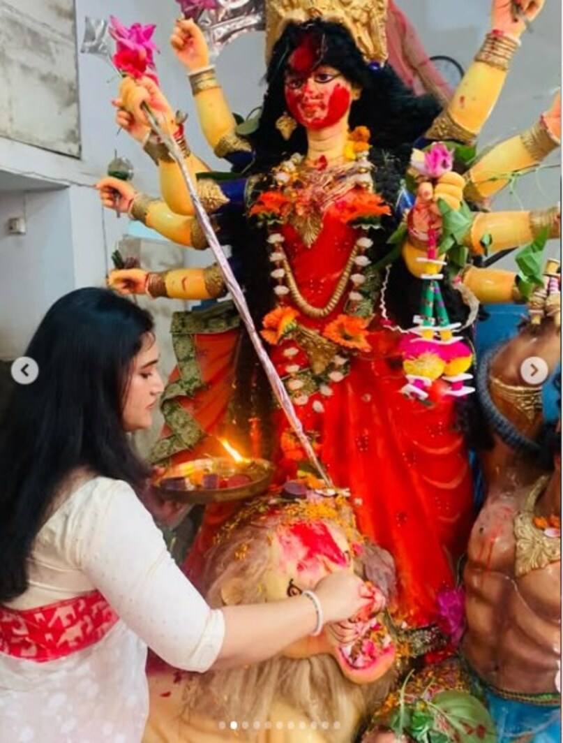 Litton das, Litton das wife, debosri sonchita devotee, debosri sonchita, debosri sonchita farmer, debosri sonchita agriculture, debosri sonchita beauty, debosri sonchita litton das love story, Litton das wife shree krishna devotee, Litton das t20 world cup captain, Litton das bangladesh t20 world cup captain, लिटन दास, देबोश्री सोंचिता, लिटन दास बांग्लादेश टी20 वर्ल्ड कप कप्तान 