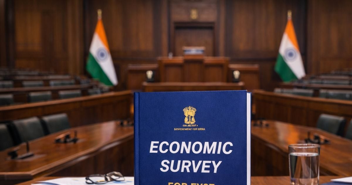 सरकार ने पेश की देश की आर्थिक सेहत, बताया- अगले साल कितनी रहेगी विकास दर, आर्थिक सर्वे की खास बातें