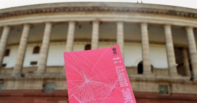 यह 2017-18 के इकोनॉमिक सर्वे की तस्वीर है.