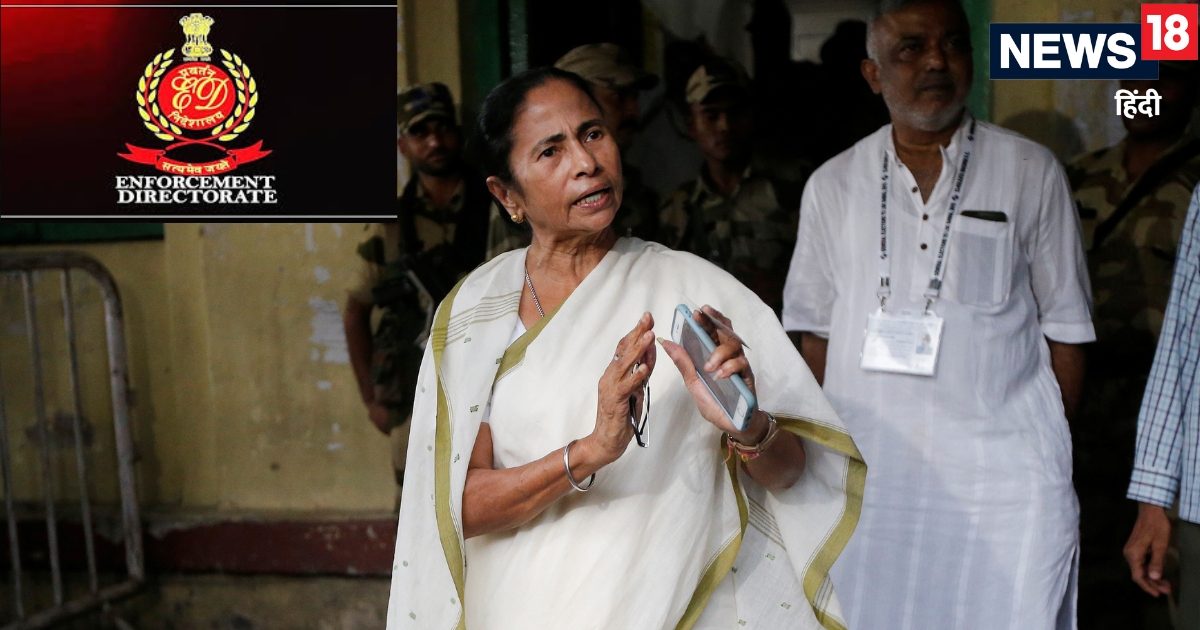 इधर कोलकाता में I-PAC के प्रतीक जैन के घर ईडी की रेड, उधर घर पर पहुंच गईं ममता बनर्जी