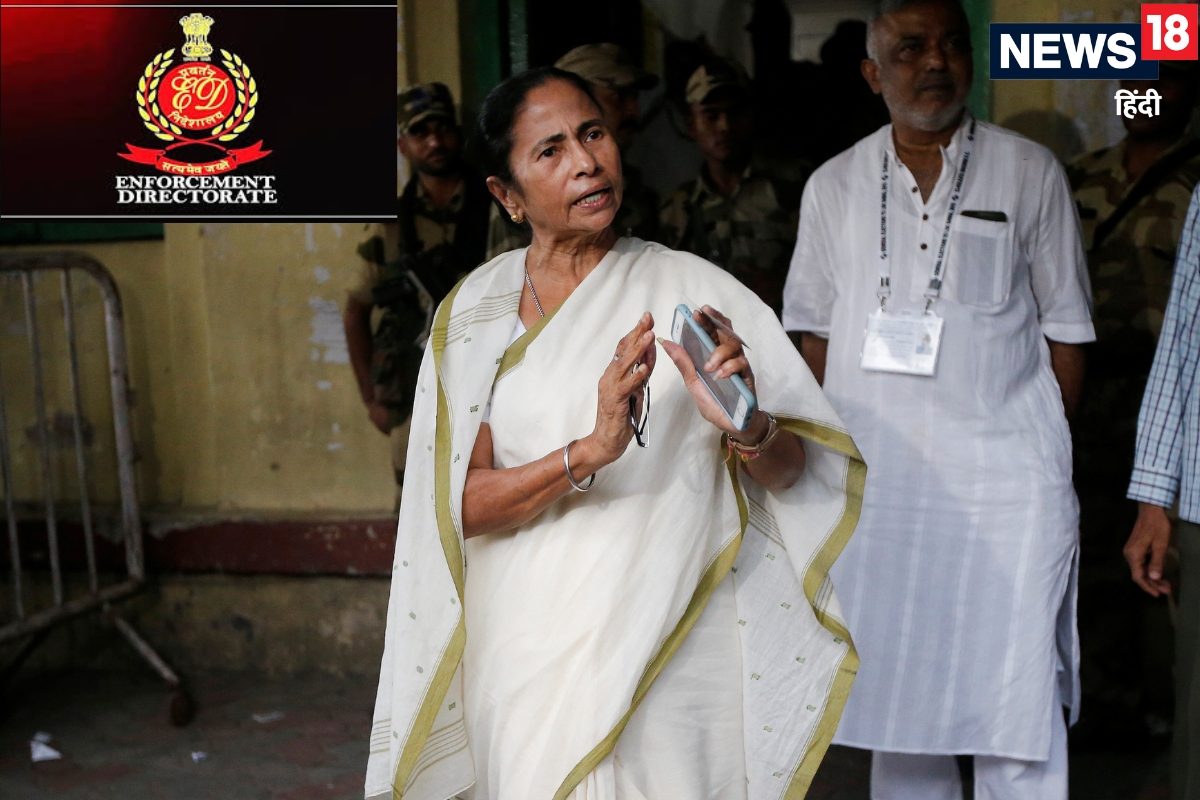 इधर कोलकाता में I-PAC के प्रतीक जैन के घर ईडी की रेड उधर घर पर पहुंच गईं ममता बनर्जी