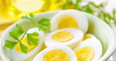 फ्रिज में अंडा 3 से 5 सप्ताह तक सुरक्षित रहता है.