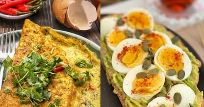 उबला अंडा ऑमलेट से ज्यादा फायदेमंद माना जाता है.