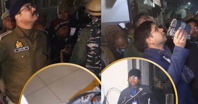 बिजली चोरी की खबर.