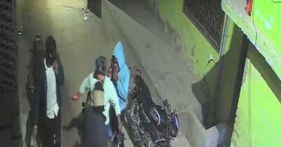 पटना में बदमाश गिरफ्तार.