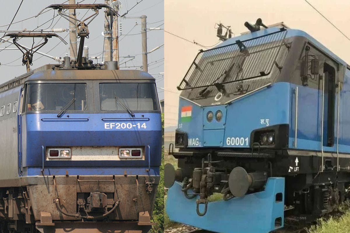 भारत का सुपरमैन रेल इंजन पावर में अमेरिका-जापान का बाप 16 वंदेभारत को उठाकर हवा से बात कर सकता है यह