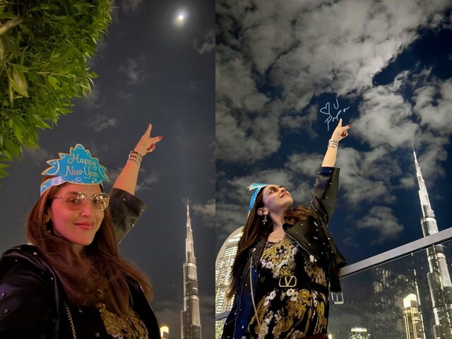 ईशा देओल को साल के पहले दिन आई पापा धर्मेंद्र की याद, सौतेले भाई ने जताया लाड