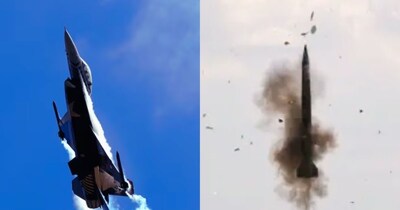 अमेरिकी फाइटर जेट को रूसी सुदर्शन चक्र ने गिराया.