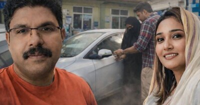 पुलिस ने सख्‍त एक्‍शन लिया. 