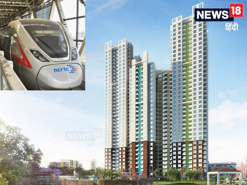 फरीदाबाद में नमो भारत कॉर‍िडोर से कनेक्‍ट‍िव‍िटी बेहतर होने वाली है.