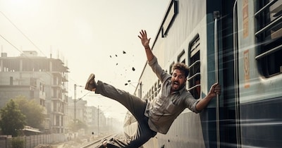 फरीदाबाद में लापरवाही का मामला. (एआई तस्वीर)