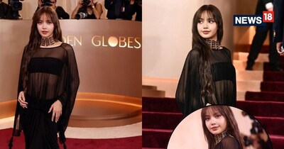 लीजा की एंट्री ने मानो पूरे रेड कार्पेट का फोकस अपनी ओर खींच लिया.