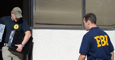 अमेरिका में FBI की रेड. (सांकेतिक फोटो/Reuters)