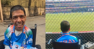 दिव्‍यांग क्रिकेट प्रेमी की अपील पर सीएम मोहन यादव ने उसकी इच्‍छा पूरी कर दी. 