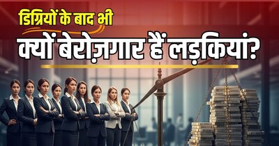 डिग्री के बाद भी रोजगार नहीं: केवल 35% महिला ग्रेजुएट को नौकरी, चौंकाने वाली रिपोर्ट.