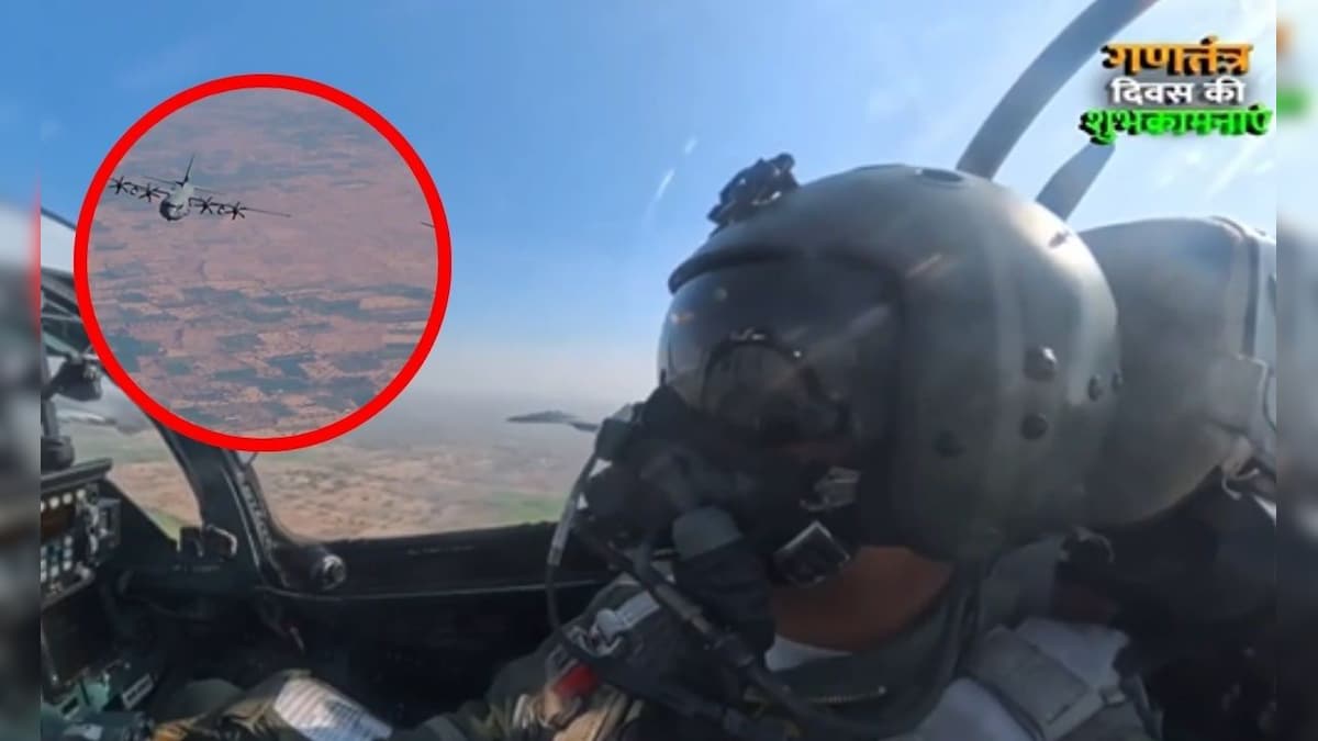 Republic Day 2026 Video: कॉकपिट से कैसा दिखा कर्तव्य पथ का नजारा? आप भी पायलट की नजर से देखिए!