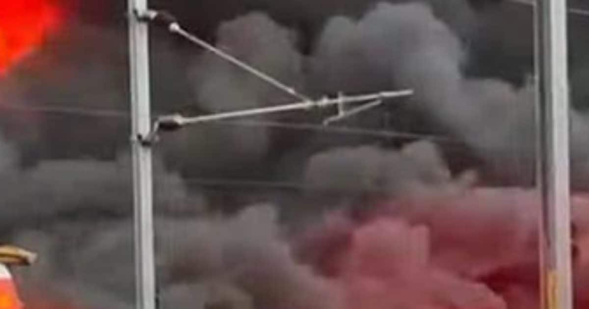 रेलवे स्‍टेशन पर सरेआम हुआ कुछ ऐसा, RPF-GRP के जवान ताकते रह गए