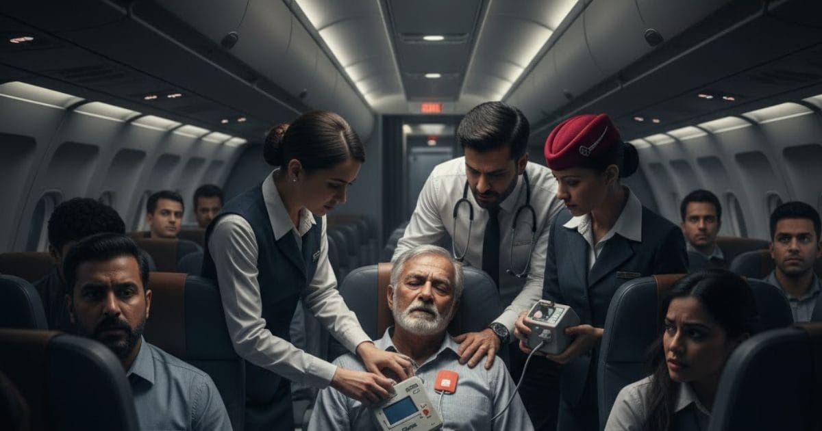 इंडिगो फ्लाइट में पैसेंजर की हार्ट अटैक से मौत! क्‍या एयरलाइंस देगी मुआवजा, घरेलू उड़ान के लिए कितने पैसे मिलेंगे