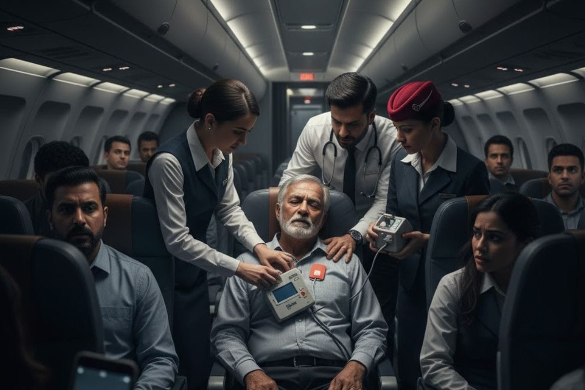 इंडिगो फ्लाइट में पैसेंजर की हार्ट अटैक से मौत! क्‍या एयरलाइंस देगी मुआवजा घरेलू उड़ान के लिए कितने पैसे मिलेंगे