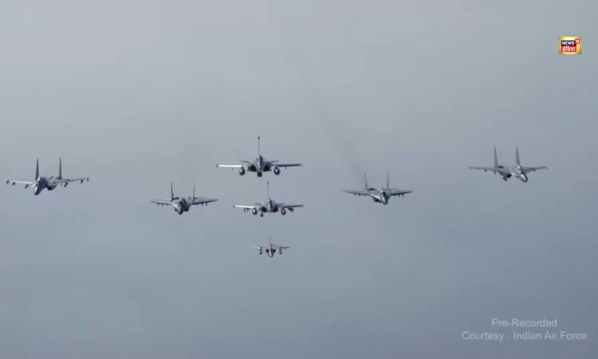 Republic Day Flypast Video: ऊपर से देखो IAF का नया सिंदूर फॉर्मेशन… पायलट की नजर से देखो असली रोमांच