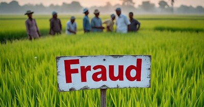 MSP धान खरीद में बड़ा फर्जीवाड़ा: 1407 फर्जी रजिस्ट्रेशन, मृतकों के नाम पर धान बेचने की कोशिश
