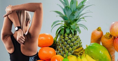 जिम जाने से पहले फल खाएंगे, तो जल्दी थकान नहीं होगी.