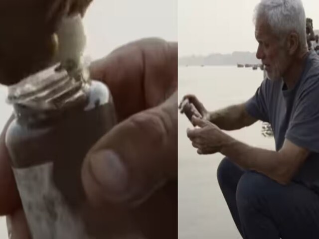 घाट से गंगाजल लेकर आया शख्स, माइक्रोस्कोप से देखा तो रह गया हैरान, दिखी ऐसी चीजें