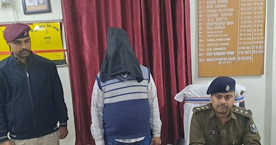 गया ट्रेन सोना लूट: मोहित अग्रवाल गिरफ्तार, 41.75 ग्राम सोना मिला