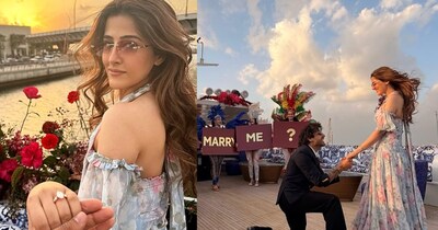 नूपुर सैनन सगाई