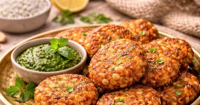 साबूदाना टिक्की रेसिपी