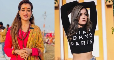 हर्षा रिछारिया वायरल साध्वी