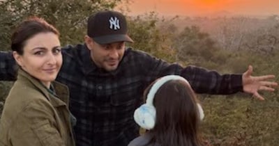 सोहा अली खान न्यू ईयर ट्रिप