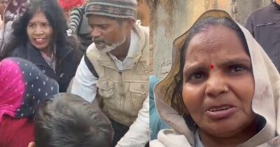 गाजियाबाद पति-पत्नी विवाद 