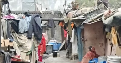 गाजियाबाद में अवैध बांग्लादेशी पकड़ने के अभियान के वीडियो का सच.