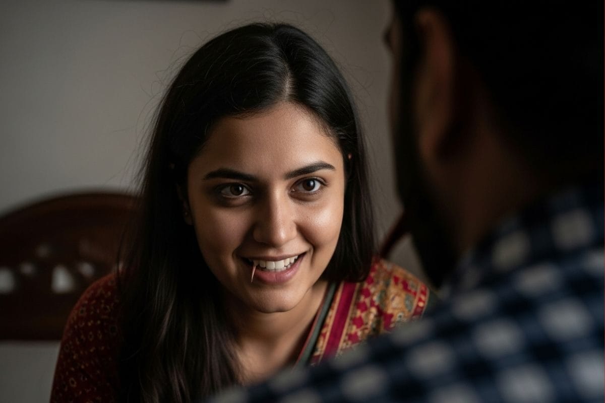 अब मोटी सेलरी वाले लड़के से शादी होगी पति की जीभ काटने वाली पत्नी का कबूलनामा चेहरे पर दिखी कातिल मुस्कान