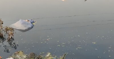 गाजियाबाद में पानी का हाल बेहाल.