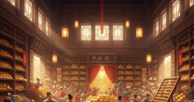 चीन में सोने और चांदी की खरीदारी लगातार जारी है. 